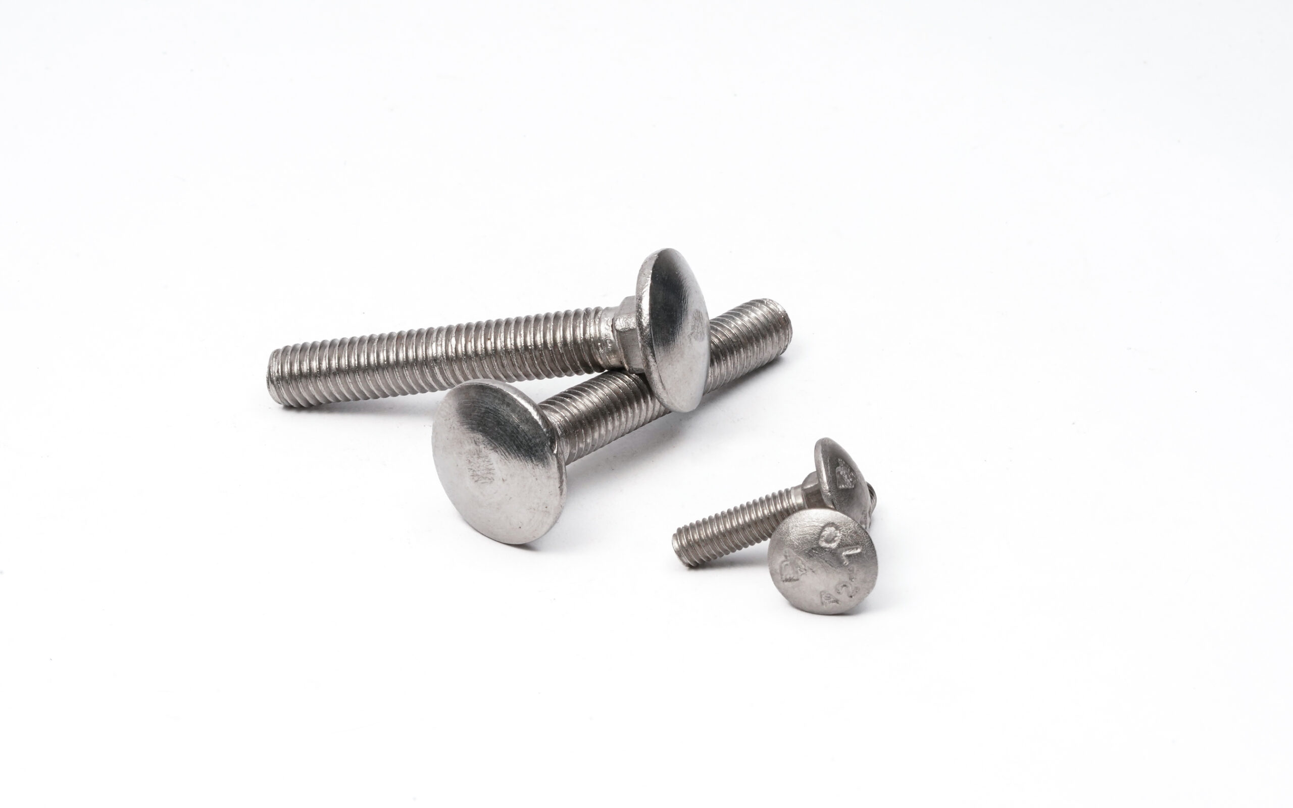 SS 304 fasteners magnetic