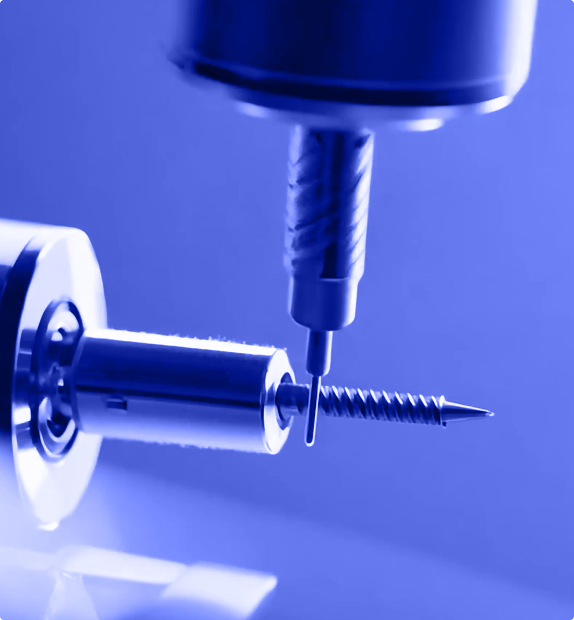 Metalworking screws