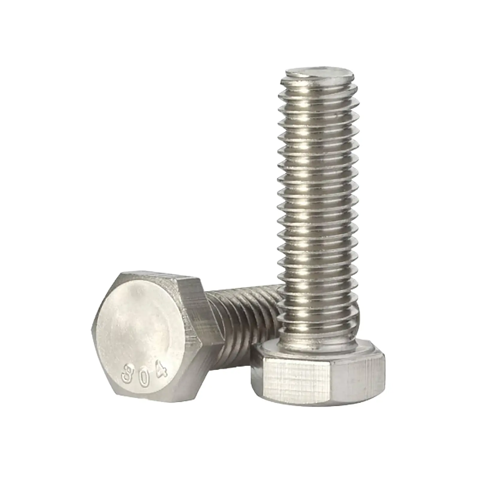 Stainless Steel Hex Screw