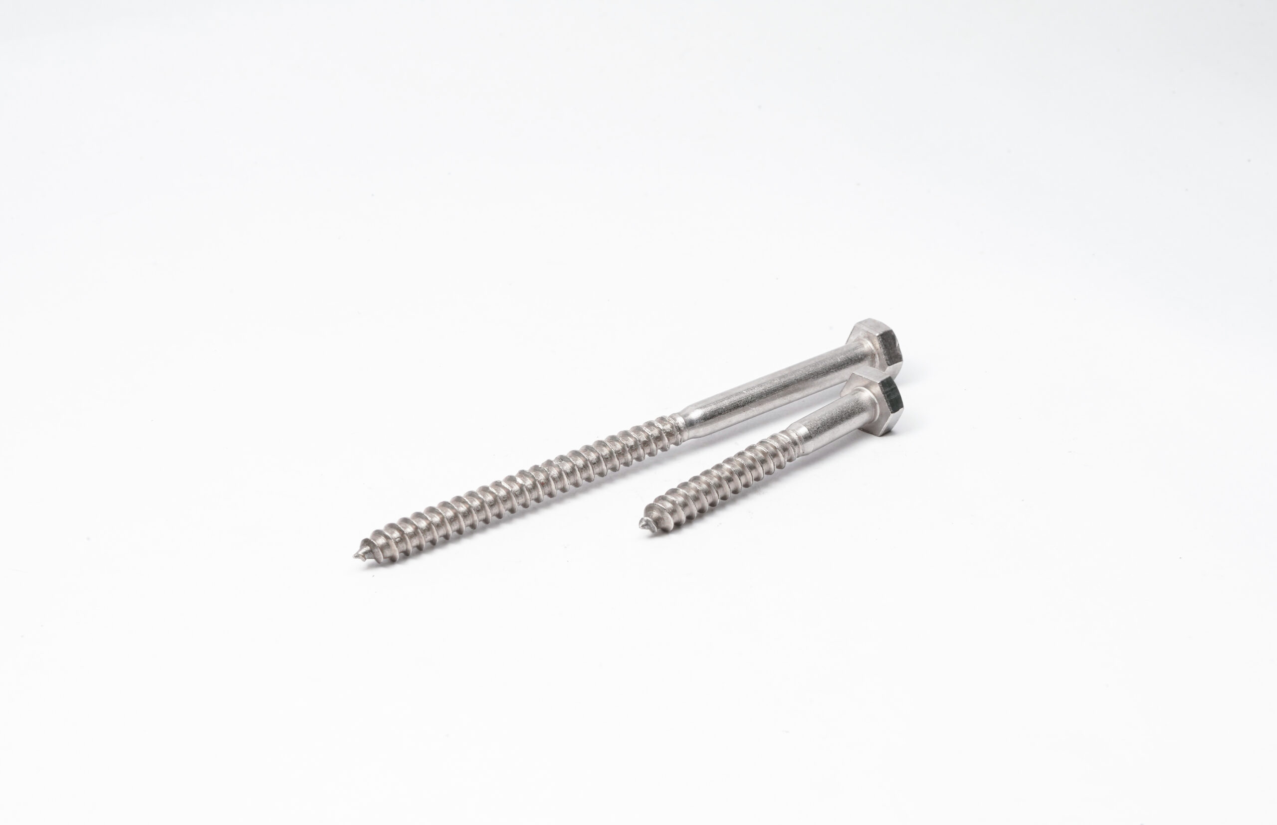 Hex Coach Screw Din 571