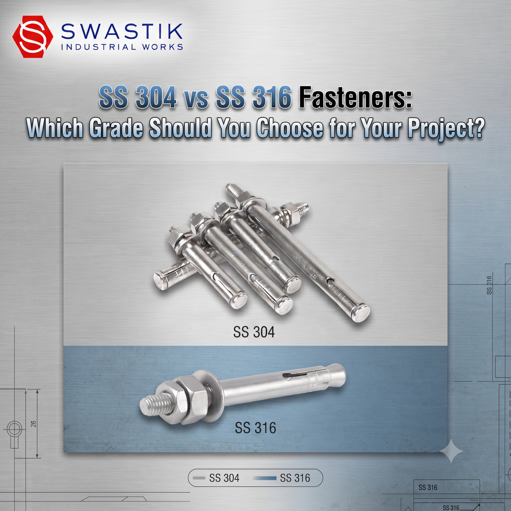 industrial fastener supplier India