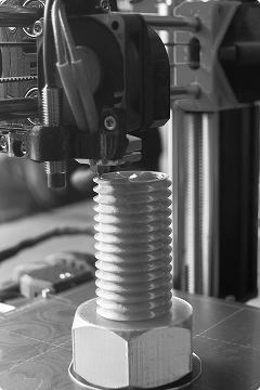 3D printed bolt prototype