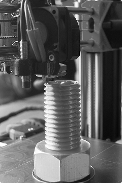 3D printed bolt prototype